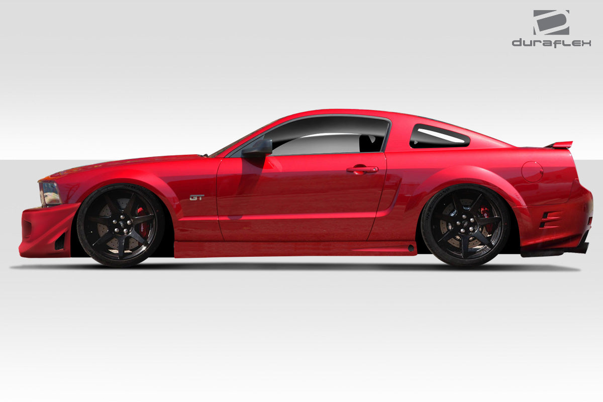 Revamp Your 2005 - 2009 Ford Mustang with Duraflex Blits 4 - Piece Body Kit!