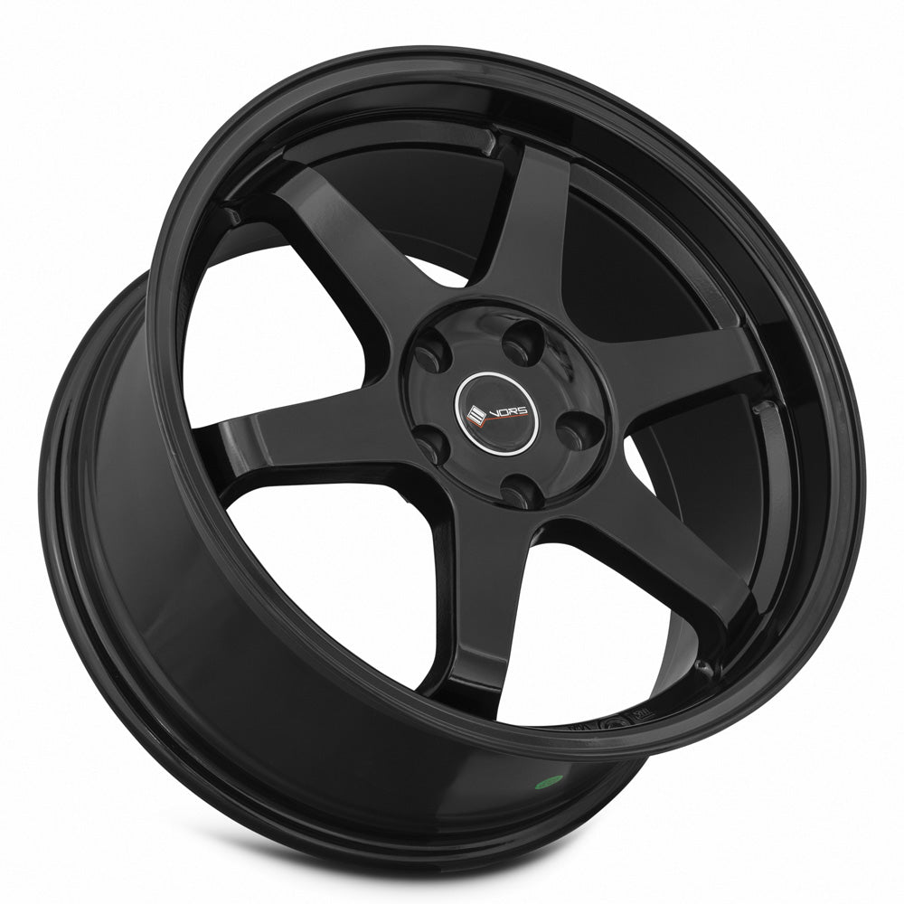 Vors TR37 Gloss Black Wheels - 17x8 5x110 (Custom Drill) ET35 73.1 - A Must - Have!