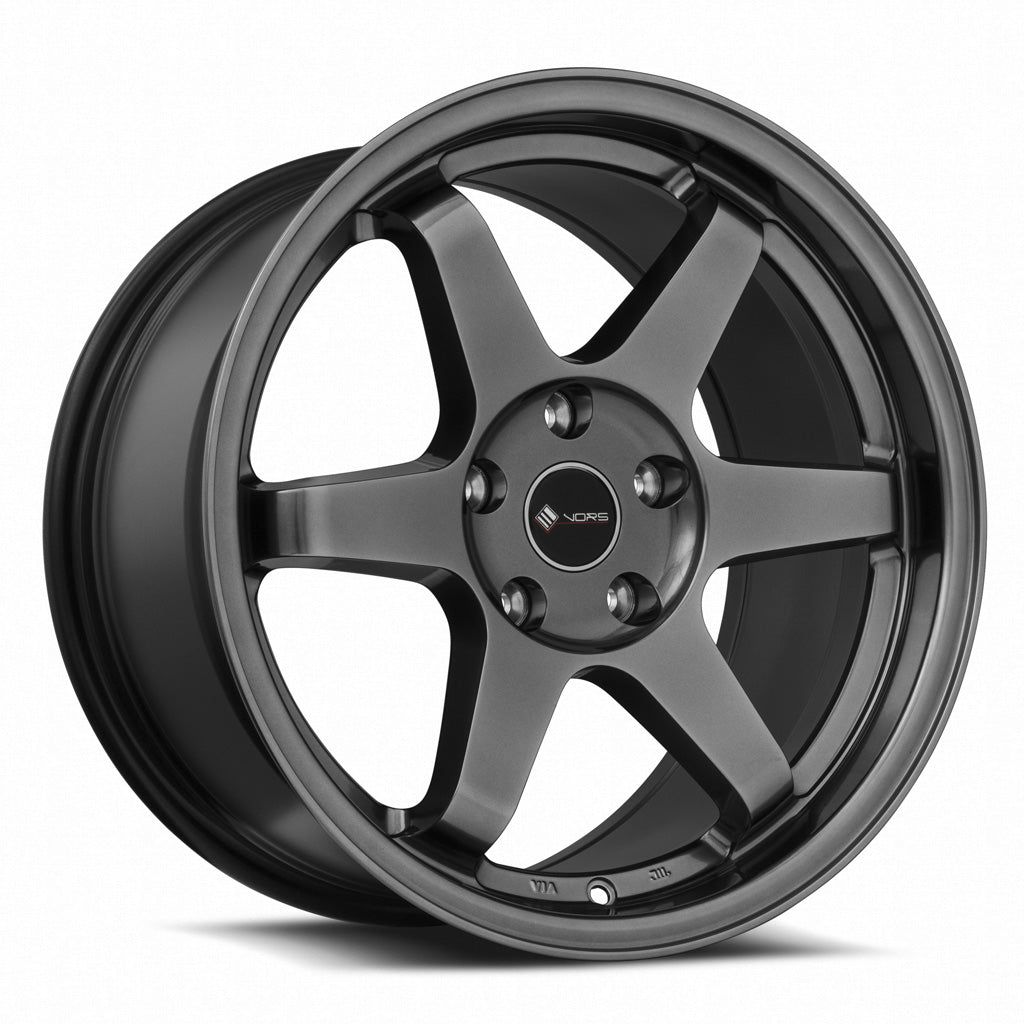 Vors TR37 Wheels - 17x9, 5x110 Custom Drill, ET30, 73.1, Hyper Black - Grab Yours Now!