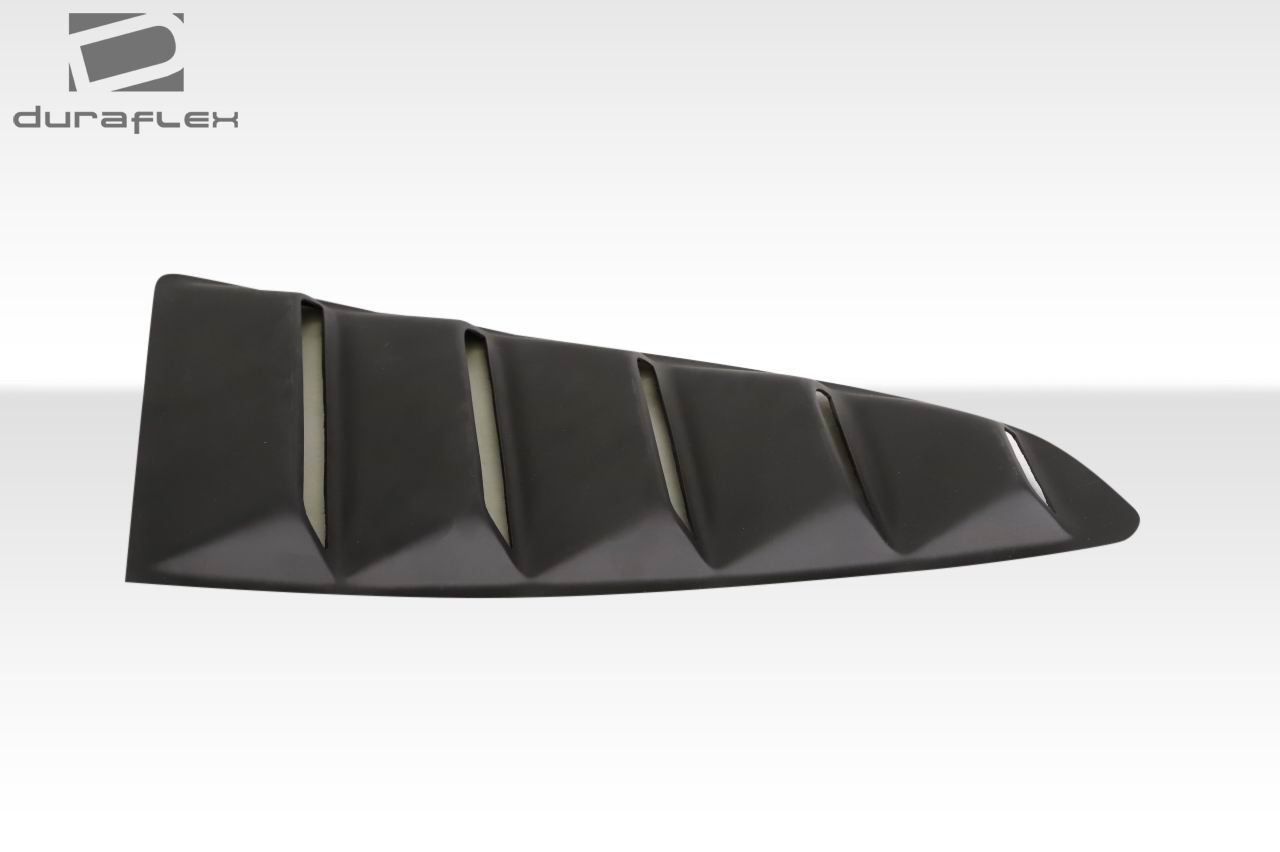 Revamp Your 2015 - 2023 Ford Mustang with Duraflex KT Window Scoops - 2 Piece Set!