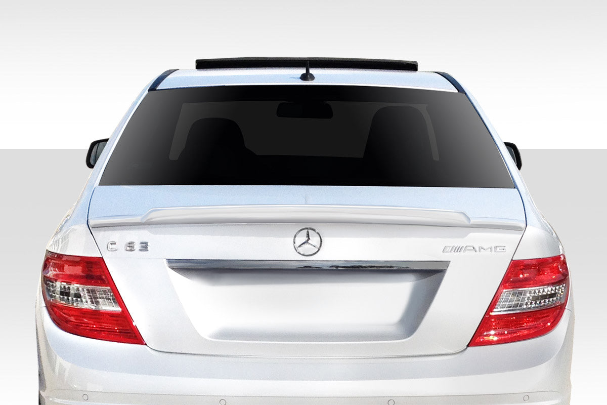 Enhance Your 2008 - 2014 Mercedes C Class W204 with Duraflex R - Tech One - Piece Wing Spoiler (S)