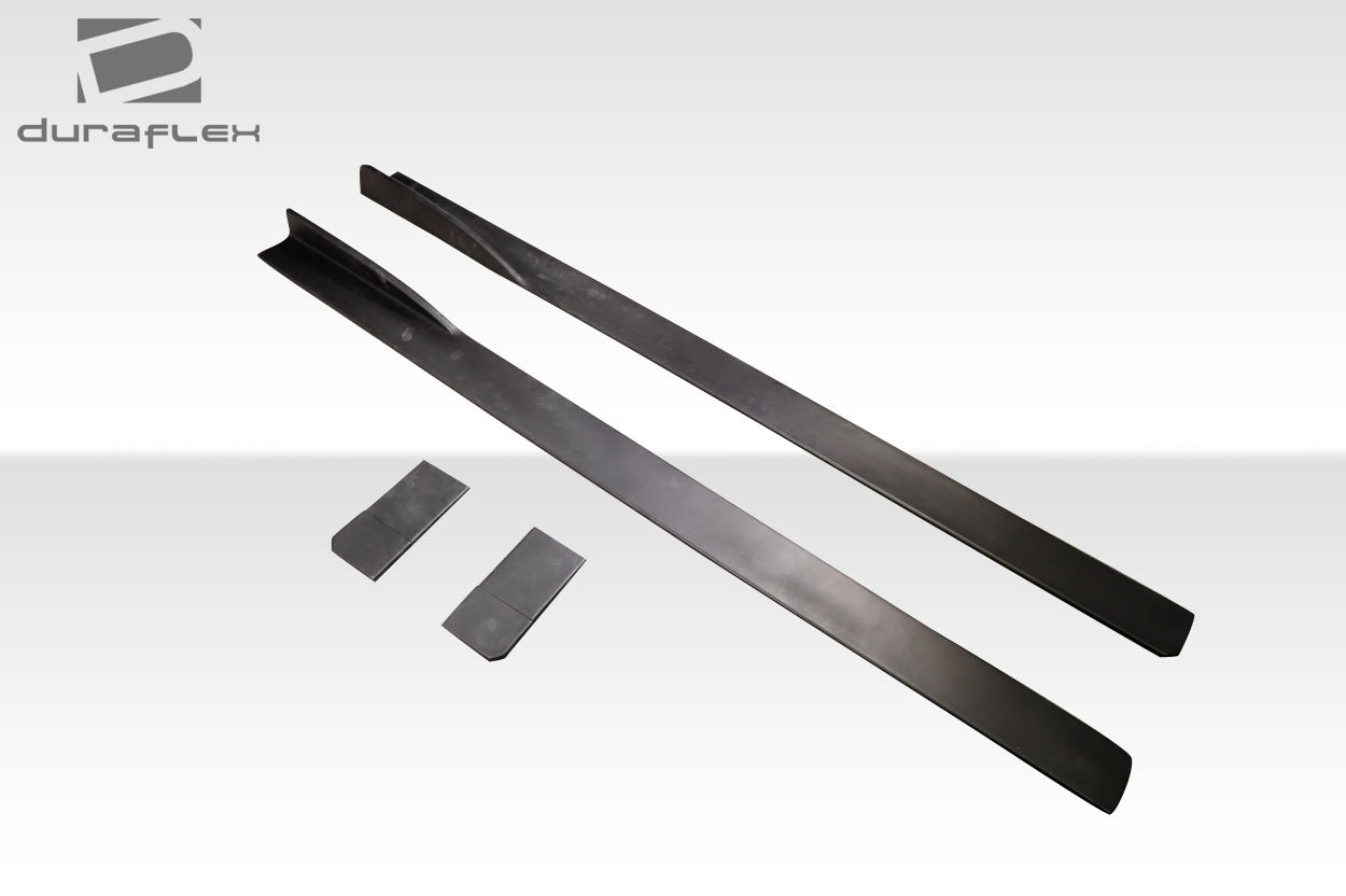 Universal Duraflex C-Speed Side Splitters - 4 Piece: The Ultimate Upgrade for Your Vehicle!