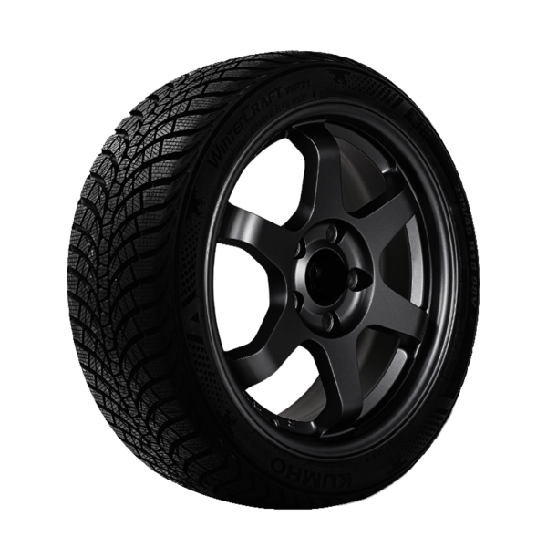 Kumho WINTERCRAFT WP71 215/45R17 91V XL - Your Ultimate Winter Tire