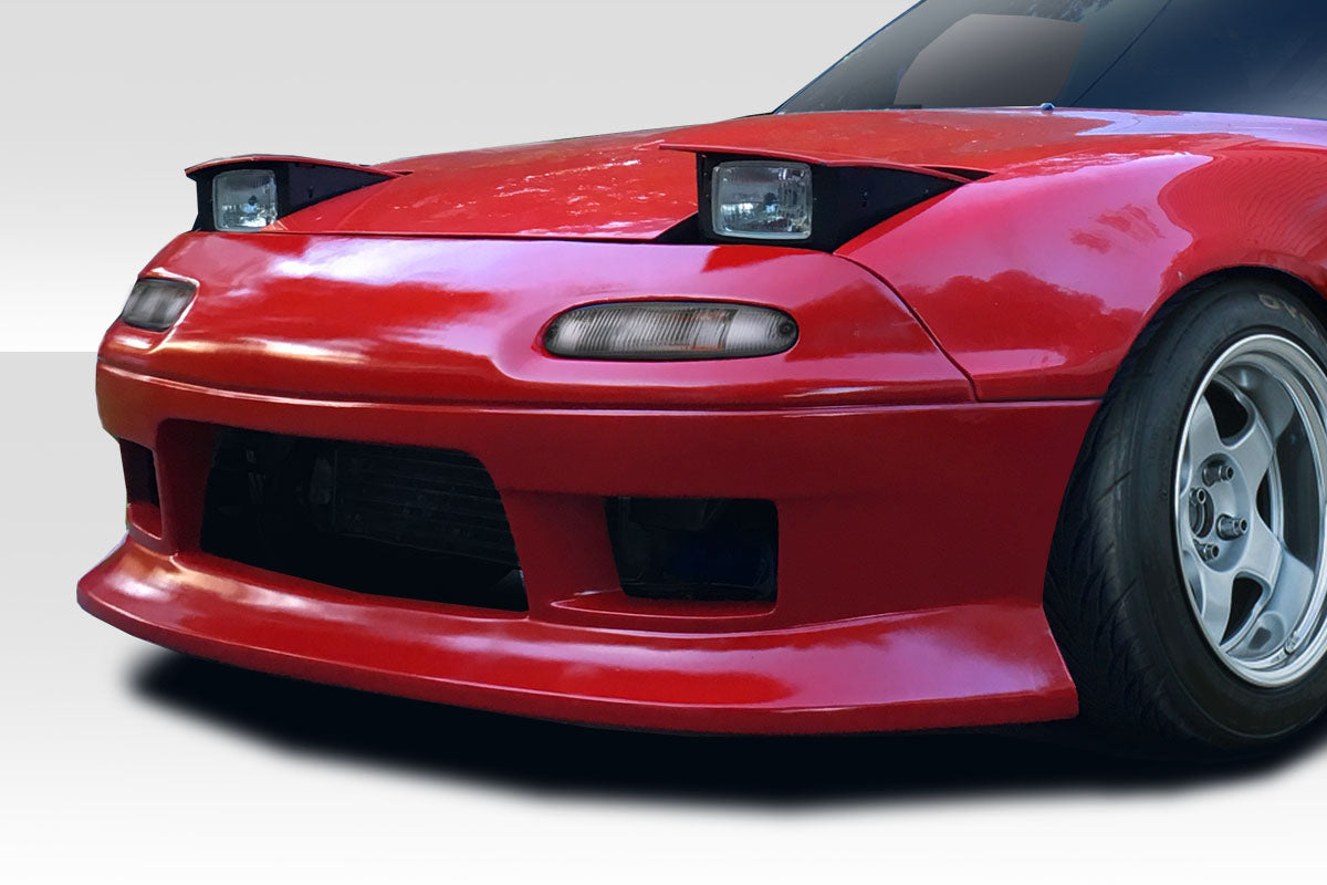 Revamp Your 1990 - 1997 Mazda Miata with Duraflex Demon Front Bumper Cover!