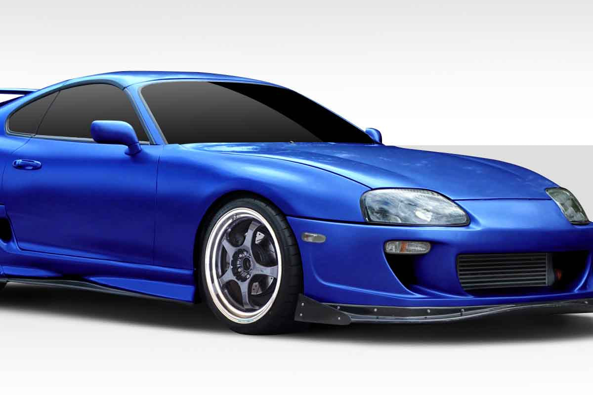 Transform Your 1993 - 1998 Toyota Supra with Duraflex RD - X Wide Body Front Fenders (+30mm) - 2 Piece Set