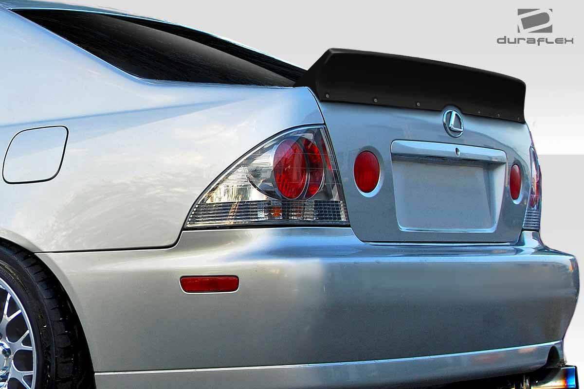 Revamp Your 2000 - 2005 Lexus IS300 with Duraflex RBS One - Piece Wing Spoiler