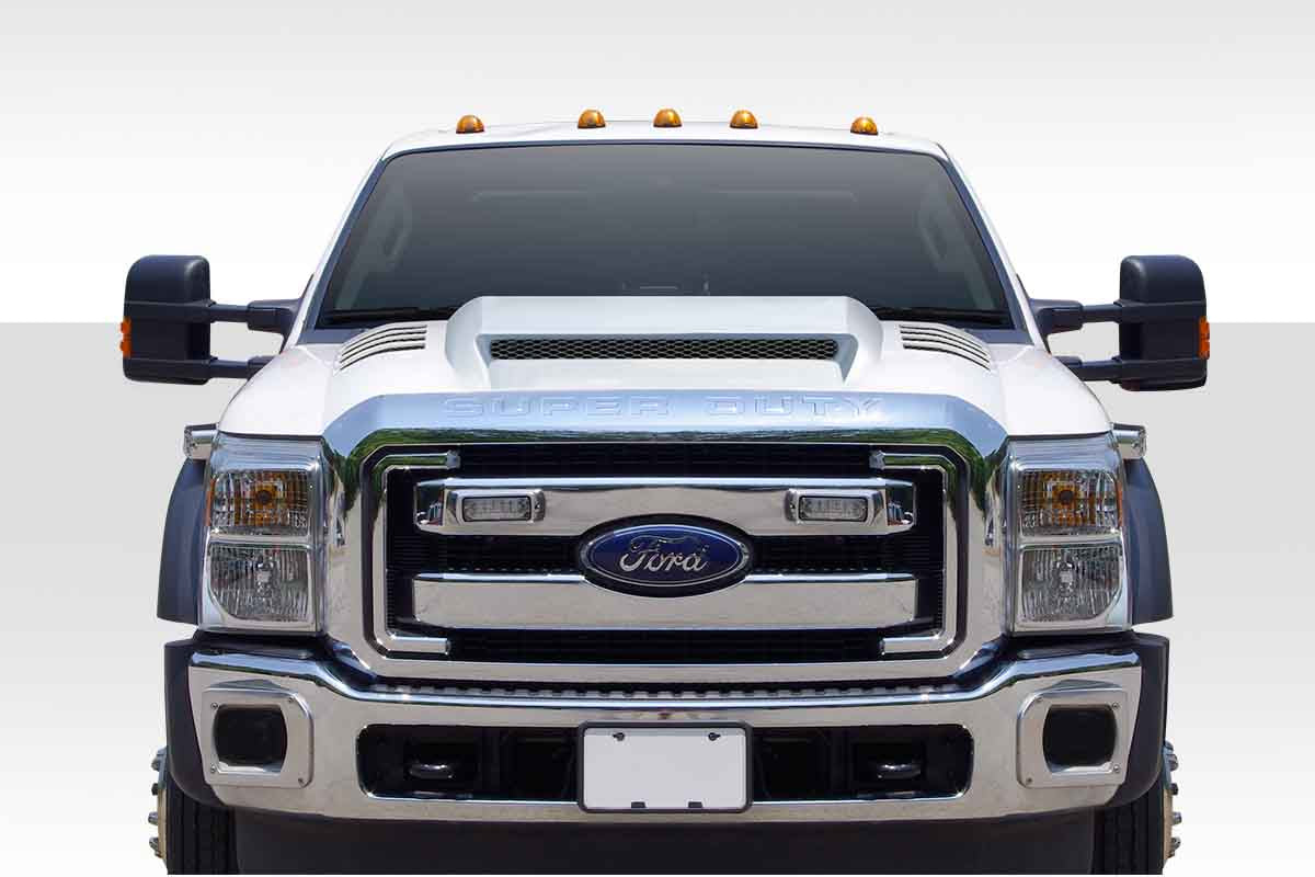 Revamp Your 2011 - 2016 Ford Super Duty F250/F350/F450 with Duraflex RK - S One - Piece Hood!