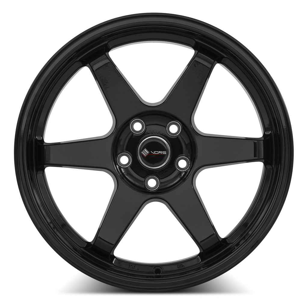 Vors TR37 Gloss Black Wheels - 19x9.5, 5x114.3, ET22, 73.1 - Must-Have!