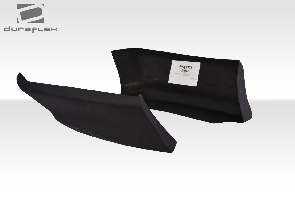 Unleash the Beast: 2009 - 2016 Nissan GT - R R35 Duraflex C - 1 Rear Add - Ons (2 Piece)