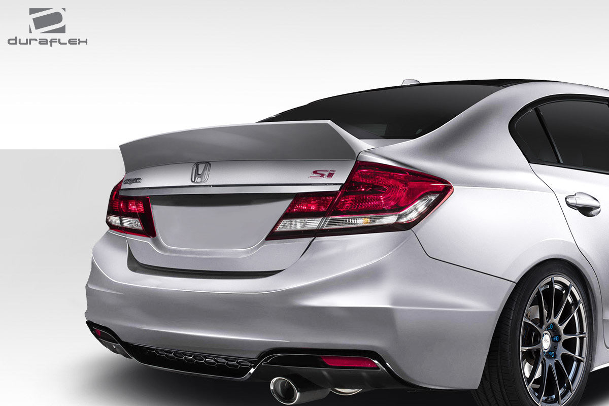Upgrade Your 2012 - 2015 Honda Civic 4DR with Duraflex RBS One - Piece Wing Spoiler