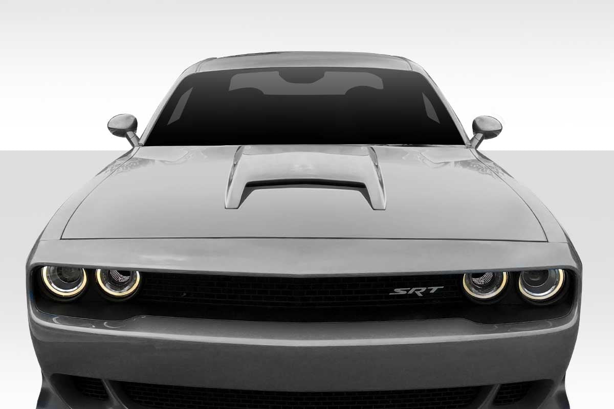 Unleash the Power with Universal Duraflex Ram Air Type 6 Hood Scoop - 1 Piece