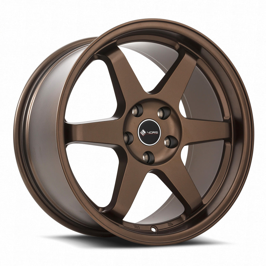 Vors TR37 Bronze Wheels - 19x9.5, 5x115 Custom Drill, ET35, 73.1 - Upgrade Your Ride Now!