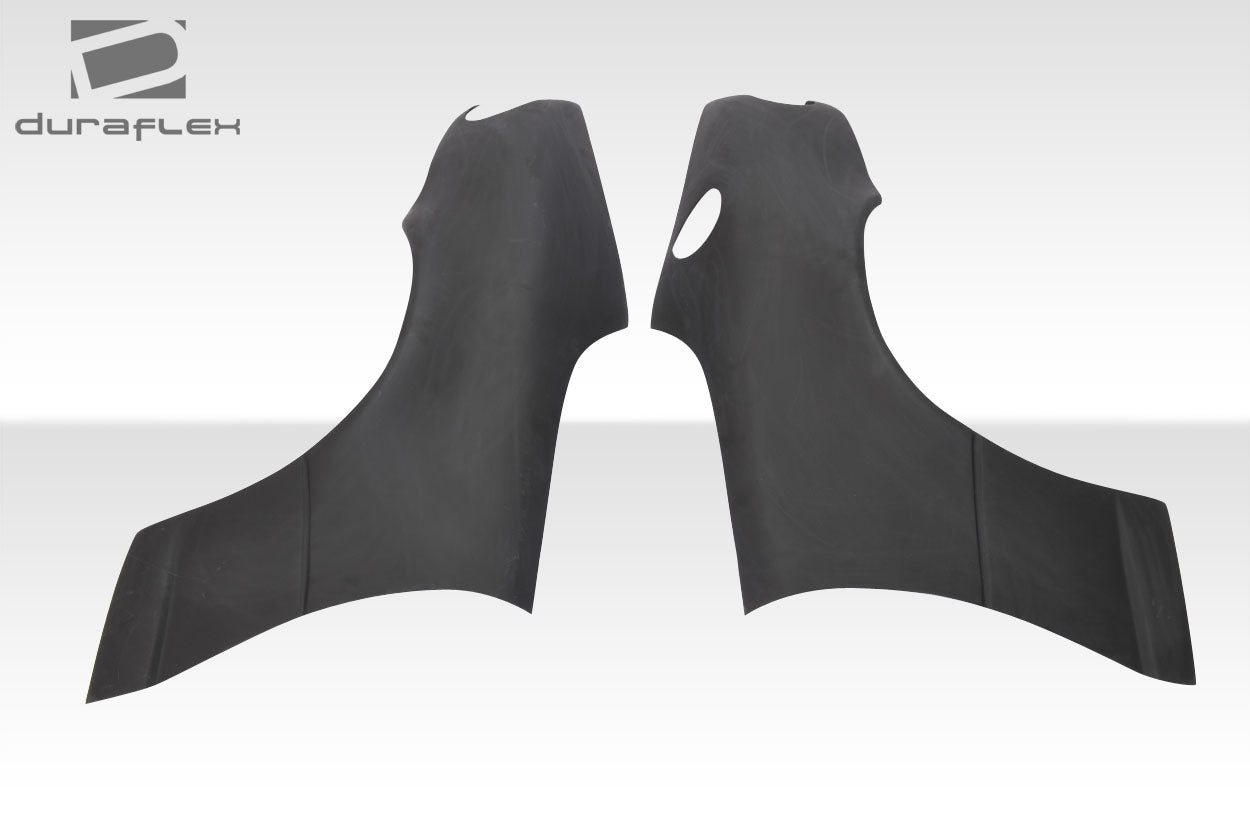 1990 - 1997 Mazda Miata Duraflex Afterburner 40mm Rear Fender Flares - 2 Piece: Upgrade Your Ride Now!