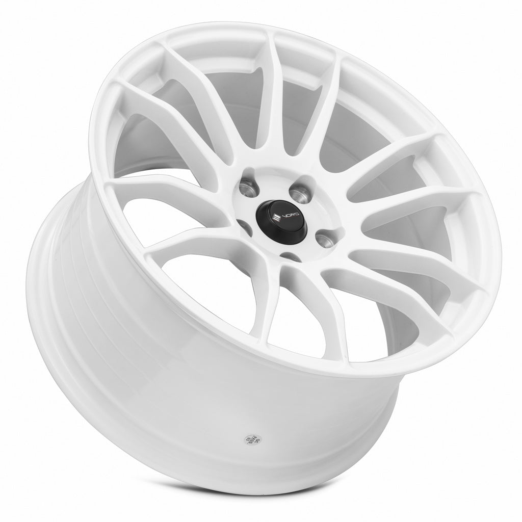 Vors TR10 17x9 5x120 Custom Drill ET30 73.1 White - A Stunning Choice for Your Wheels