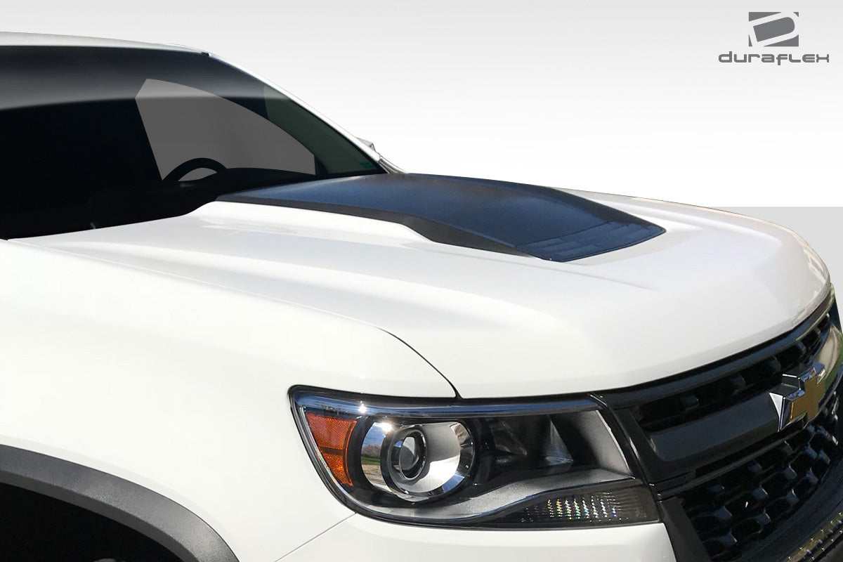 Unleash the Power: 2015 - 2022 Chevrolet Colorado Duraflex ZR2 Look One - Piece Hood