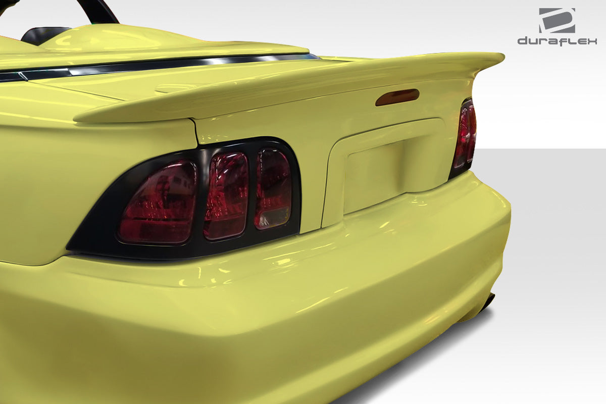 Revamp Your 1994 - 1998 Ford Mustang with Duraflex Colt One - Piece Wing Spoiler