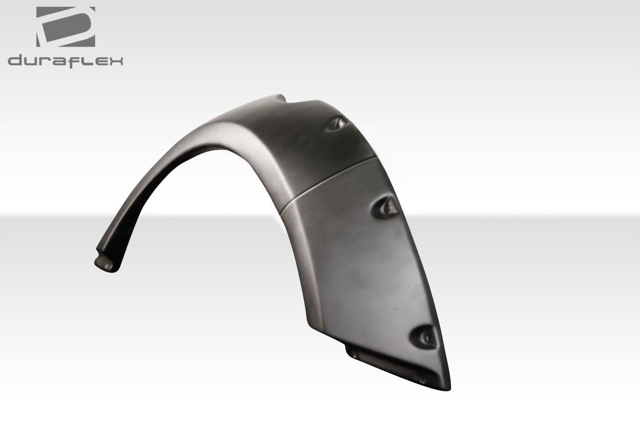 Unleash Style: 2012 - 2017 Hyundai Veloster Turbo Duraflex Envision 4 - Piece Rear Fender Flares