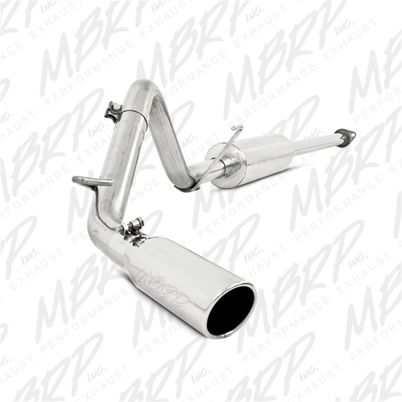 MBRP Armor Plus Lifetime Warranty T409 Exhaust for 2005 - 2015 Toyota Tacoma