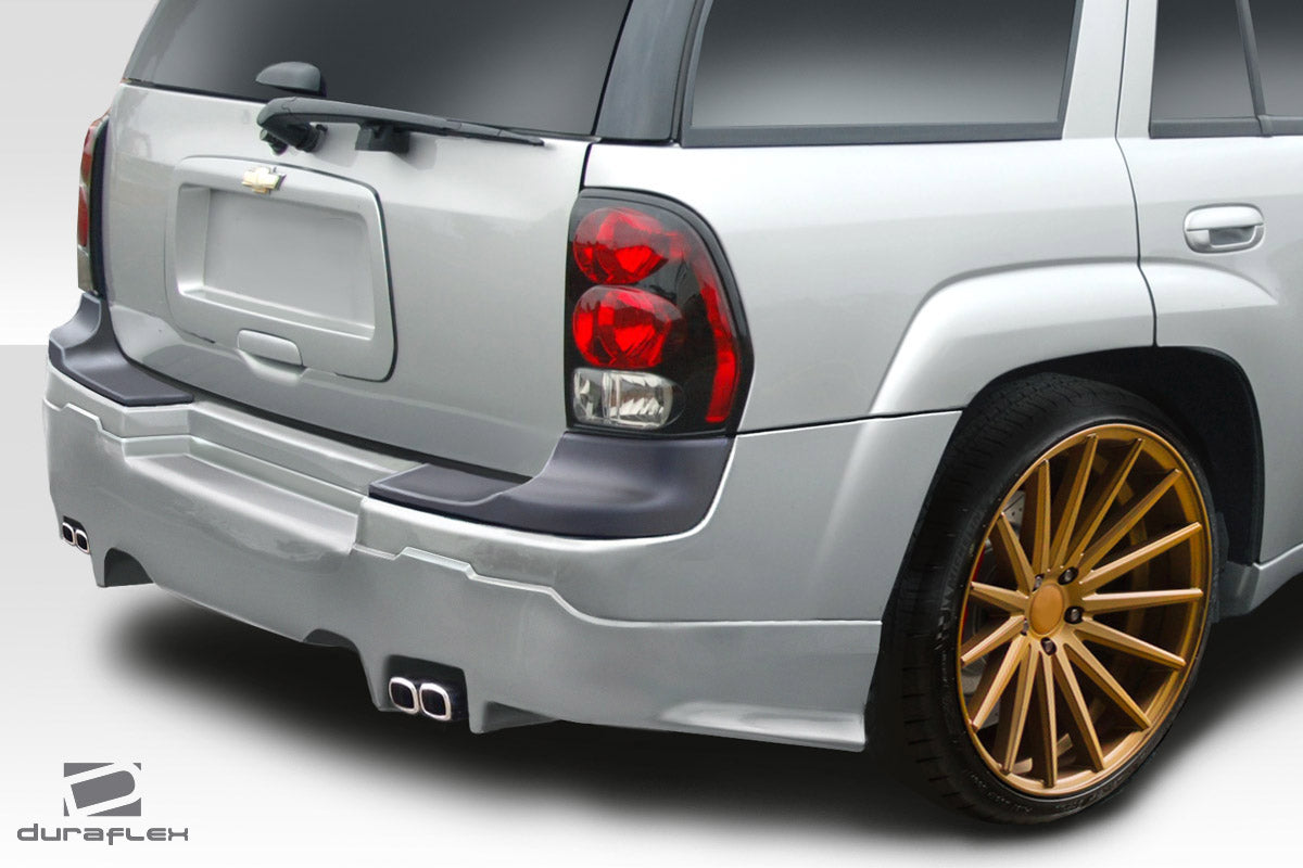 Revamp Your 2002 - 2005 Chevrolet Trailblazer with Duraflex R34 One - Piece Rear Bumper