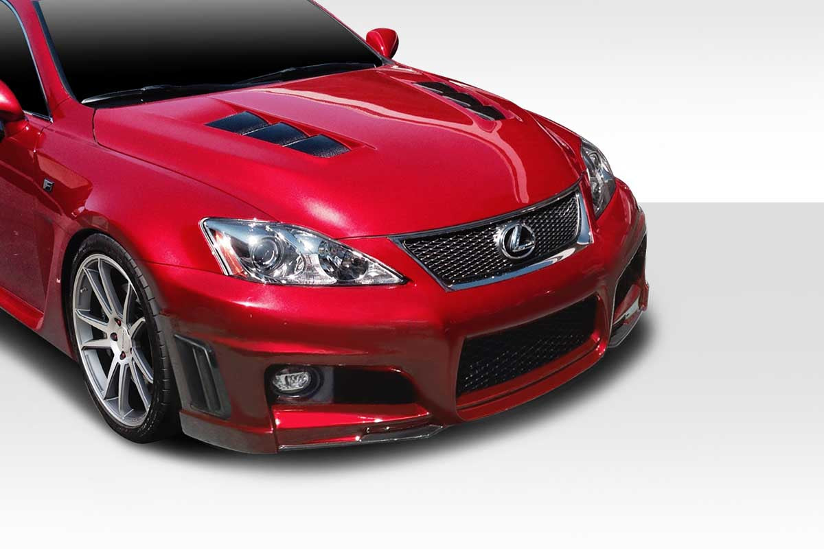 Upgrade Your 2008 - 2014 Lexus IS - F with Duraflex W - 1 Front Bumper Cover!