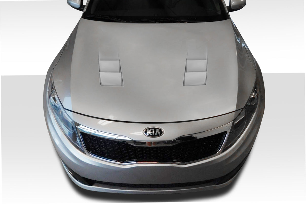 Upgrade Your 2011 - 2015 Kia Optima with Duraflex TS - 1 One - Piece Hood