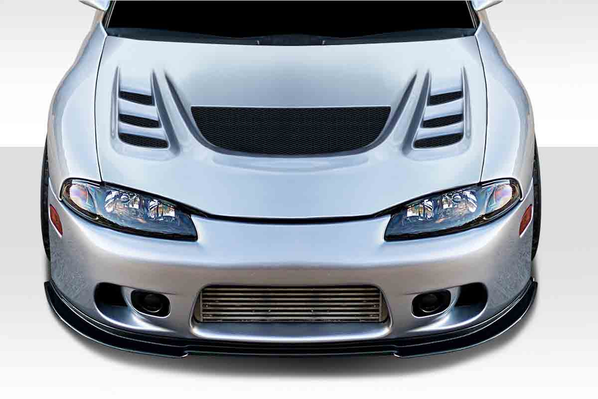 1995 - 1999 Mitsubishi Eclipse & Eagle Talon: Duraflex Evo GT One - Piece Hood