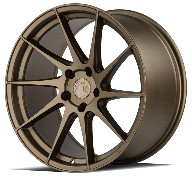 Aodhan AH09 Matte Bronze Wheels - 18x9.5, 5x114.3 +35, 73.1 (Passenger Side) - Upgrade Your Ride Now!