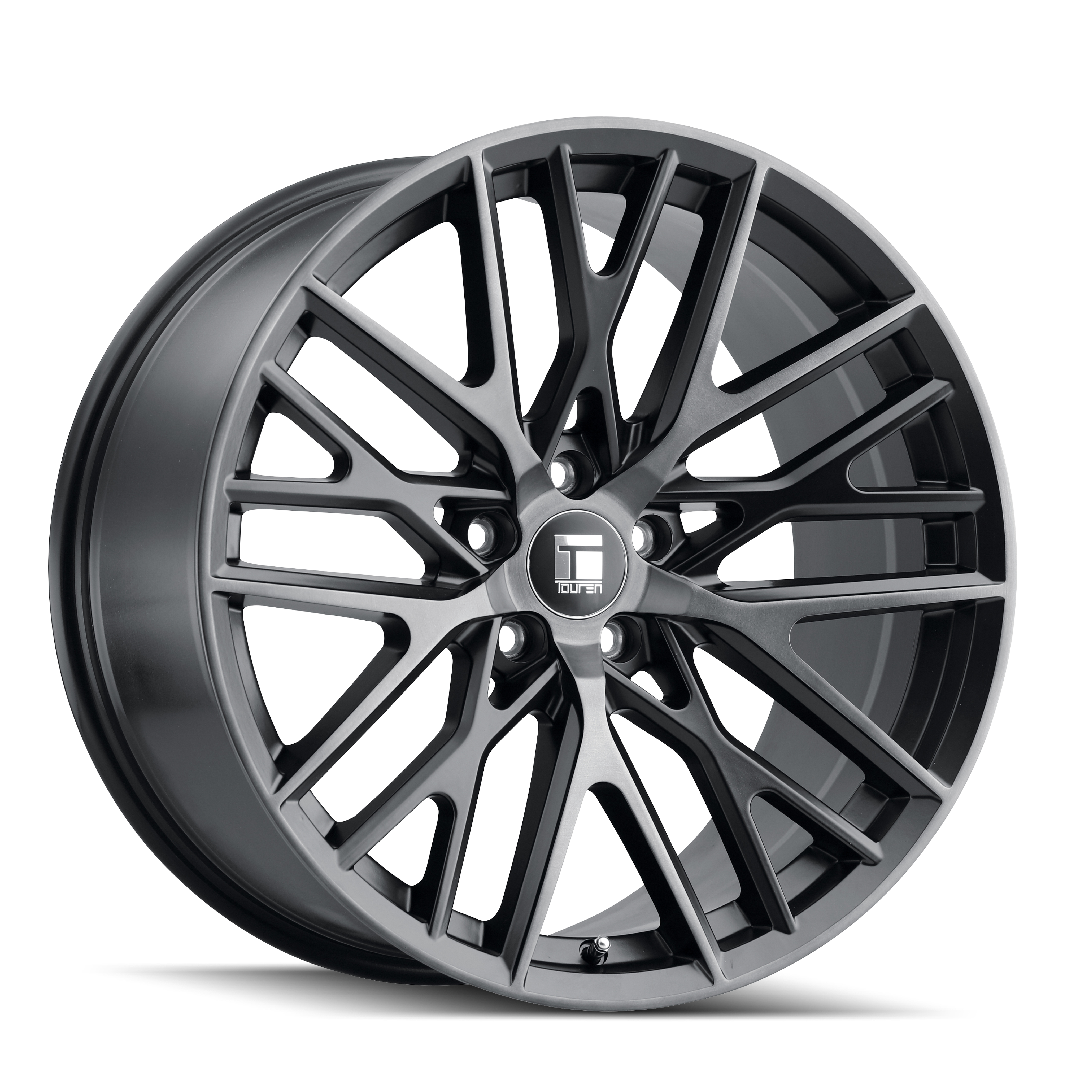 TOUREN TR91 Wheels - Stunning 20x9 Matte Black Brushed Beauty