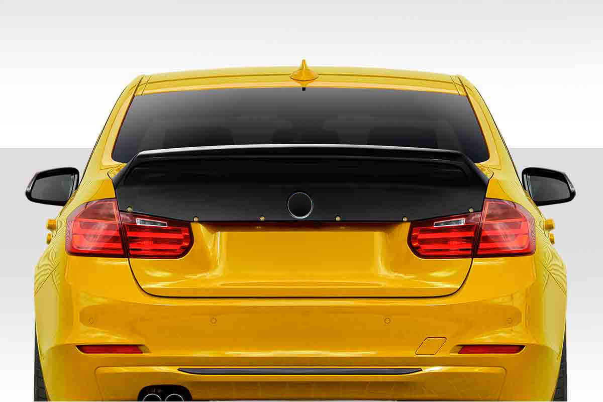 Upgrade Your 2012 - 2018 BMW 3 Series F30 with Duraflex C - Spec One - Piece Wing