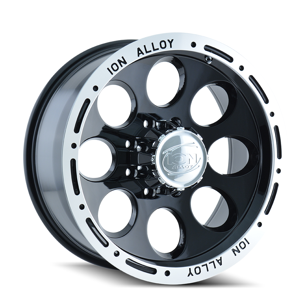 ION 174 Wheels - Gloss Black Machined Finish, 16x10, 5x114.3 ET-38, 83.82 - A Must-Have!