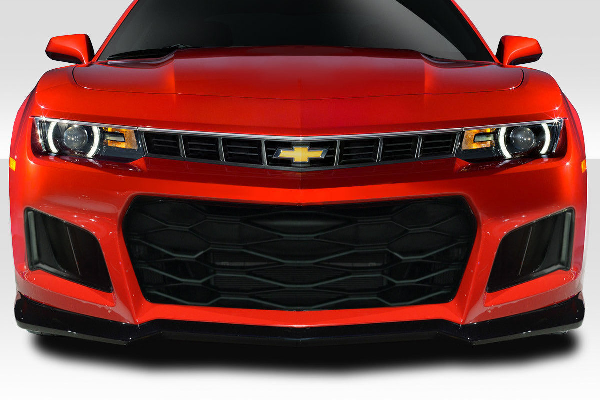 Get the Stunning 2014 - 2015 Chevrolet Camaro Duraflex ZL1 V2 Look Front Bumper!