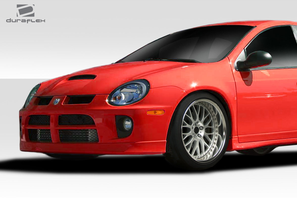 Revamp Your 2003 - 2005 Dodge Neon with Duraflex SRT4 Look Front Bumper!