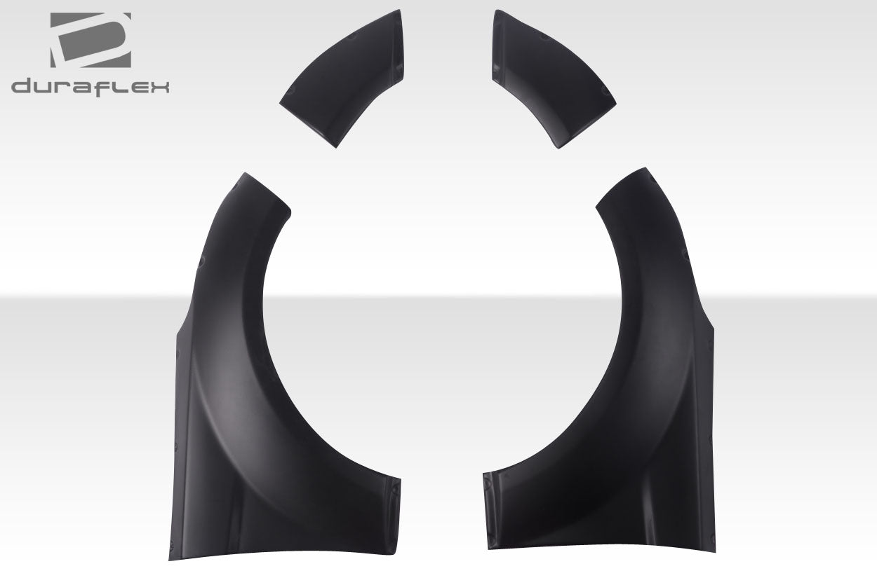 Get the Stunning 2012 - 2017 Hyundai Veloster Turbo Duraflex Envision 4 - Piece Front Fender Flares Now!