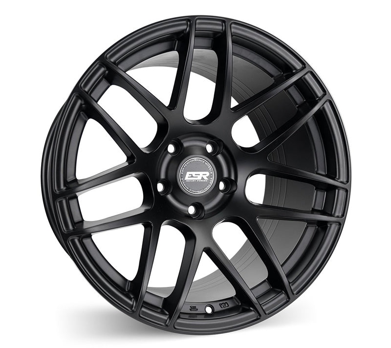 ESR RF1 19x10.5 5x114.3 ET22 Matte Black - Stunning Wheels for Your Ride
