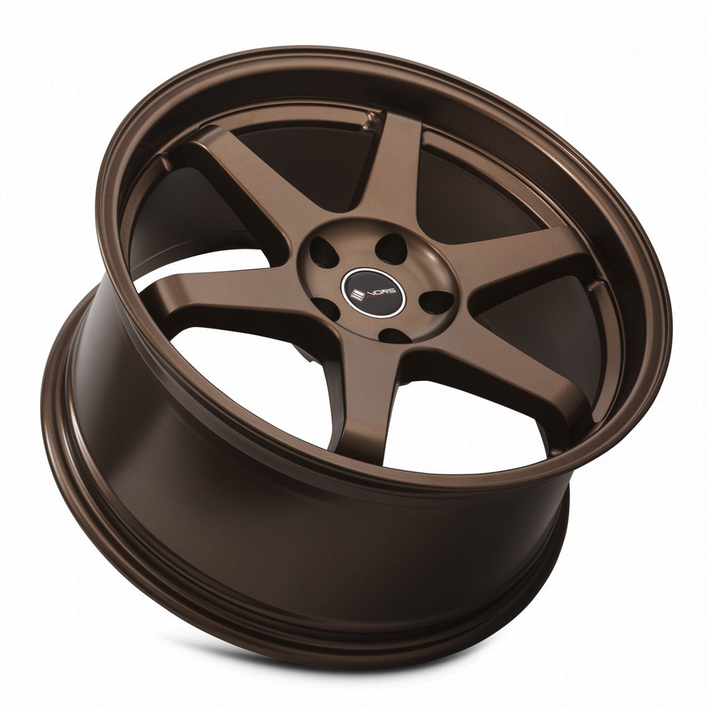 Stunning Vors TR37 19x9.5 5x114.3 ET35 73.1 Bronze Wheels - Upgrade Your Ride Now!