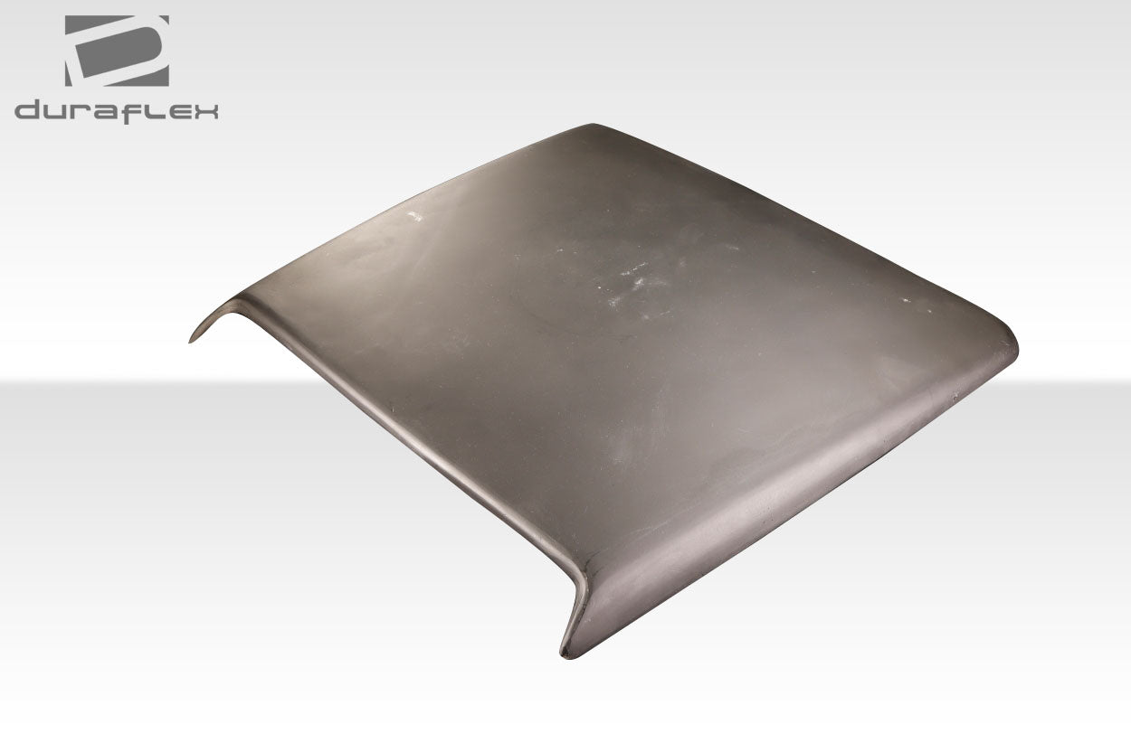 Universal Duraflex Ram Air Type 8 Hood Scoop - One Piece - Enhance Your Ride Now!