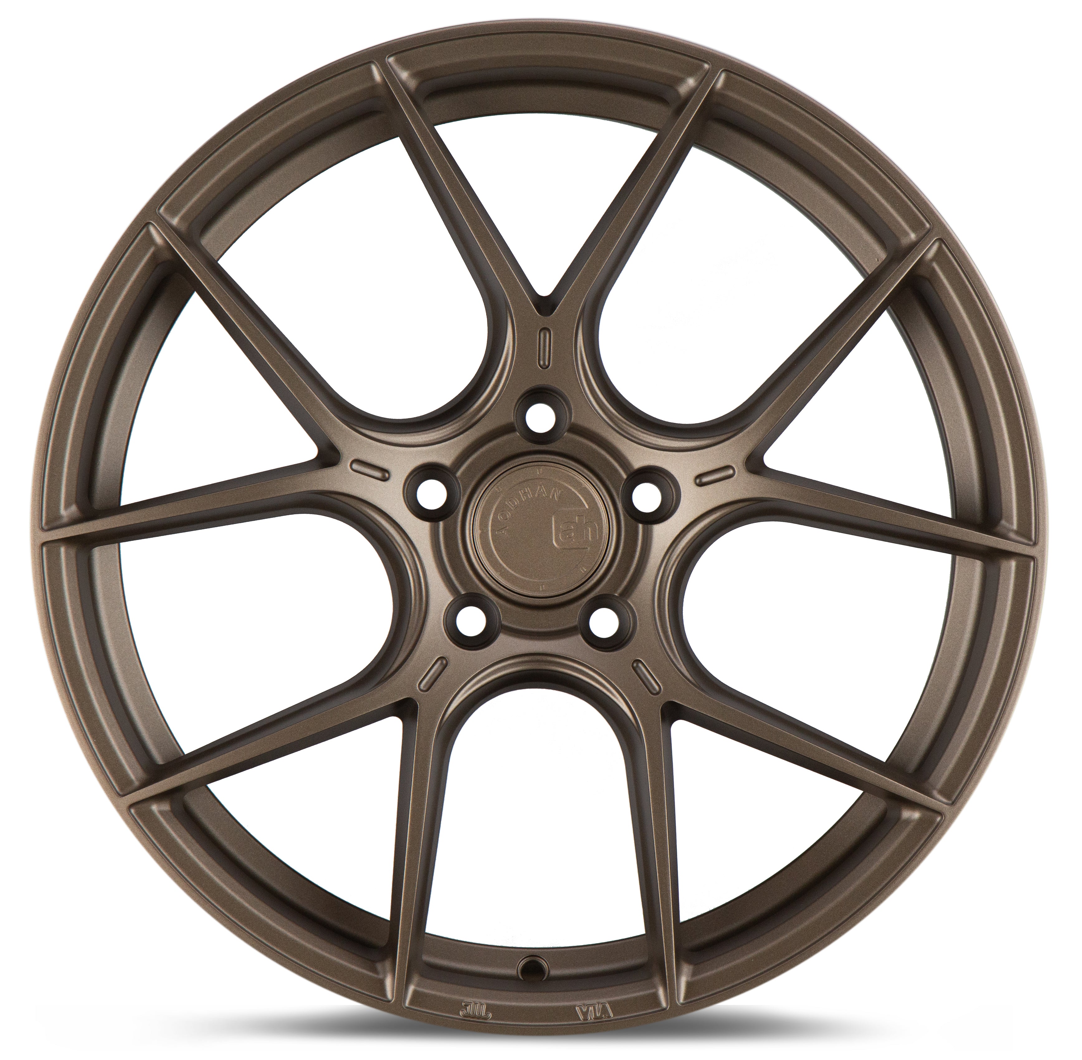 Stunning Aodhan AH-11 Wheels in Matte Bronze - 19x8.5, 5x114.3 +35 73.1