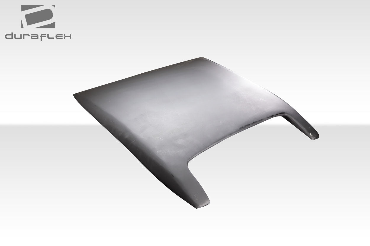 Unleash the Power with Universal Duraflex Ram Air Type 6 Hood Scoop - 1 Piece