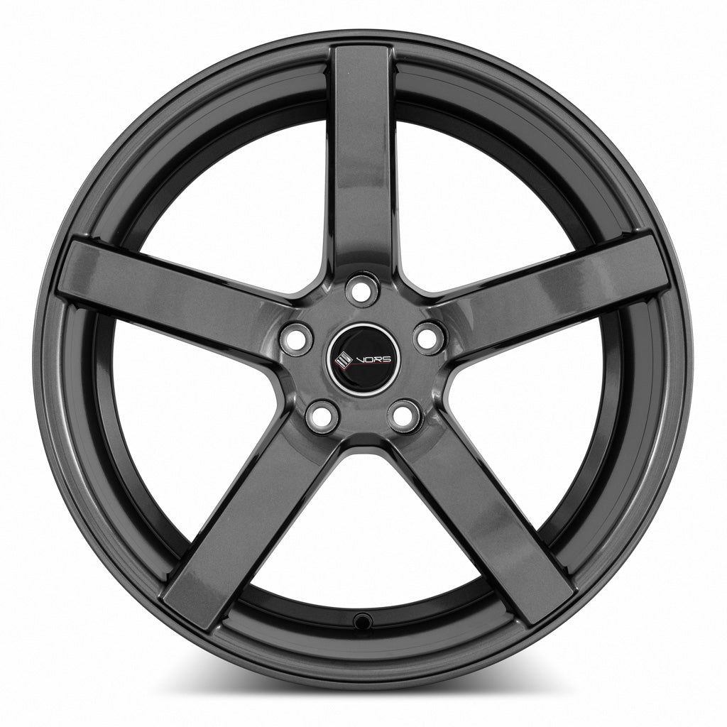 Vors TR5 Gun Metal Graphite Wheels - Stunning 20x8.5 5x120 (Custom Drill) ET35 73.1!