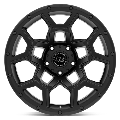 Black Rhino OVERLAND 18X8 5X127 ET30 71.5 Matte Black - The Ultimate Wheels for Your Adventure