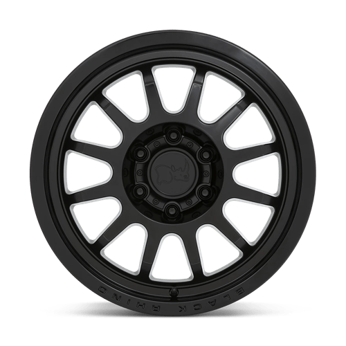 Black Rhino RAPID 17X8.5 Matte Black Wheels - Unleash Your Ride's Potential!