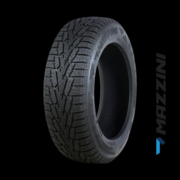 225/40R18 Mazzini Ice Leopard MS 92T - The Ultimate Studdable Winter Tire