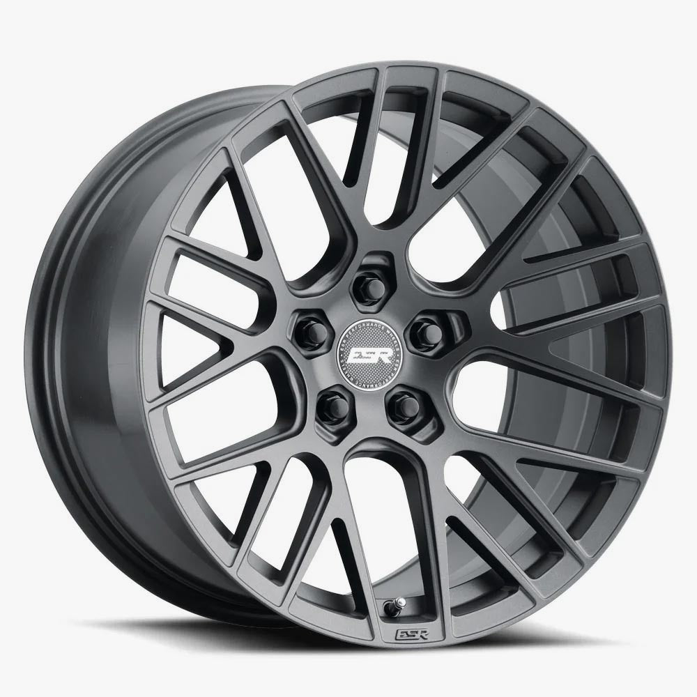 ESR RF11 18x9.5 5x120.6 Custom Drill ET22 Matte Graphite - Stylish and High - Performance Wheels