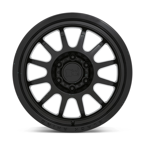 Stunning Black Rhino RAPID 20X9 Matte Black Wheels - Grab Yours Now!