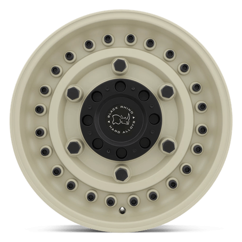 Black Rhino ARMORY 18X9.5 ET-18 Desert Sand - Unleash Your Vehicle's Potential!