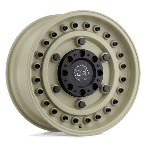 Black Rhino ARMORY 18X9.5 ET-18 Desert Sand - Unleash Your Vehicle's Potential!