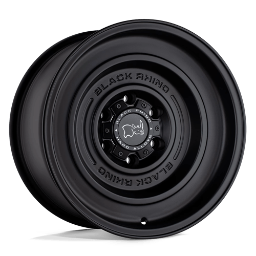 Black Rhino SOLID 17X9.5 Matte Black Wheels - Stunning and Durable!