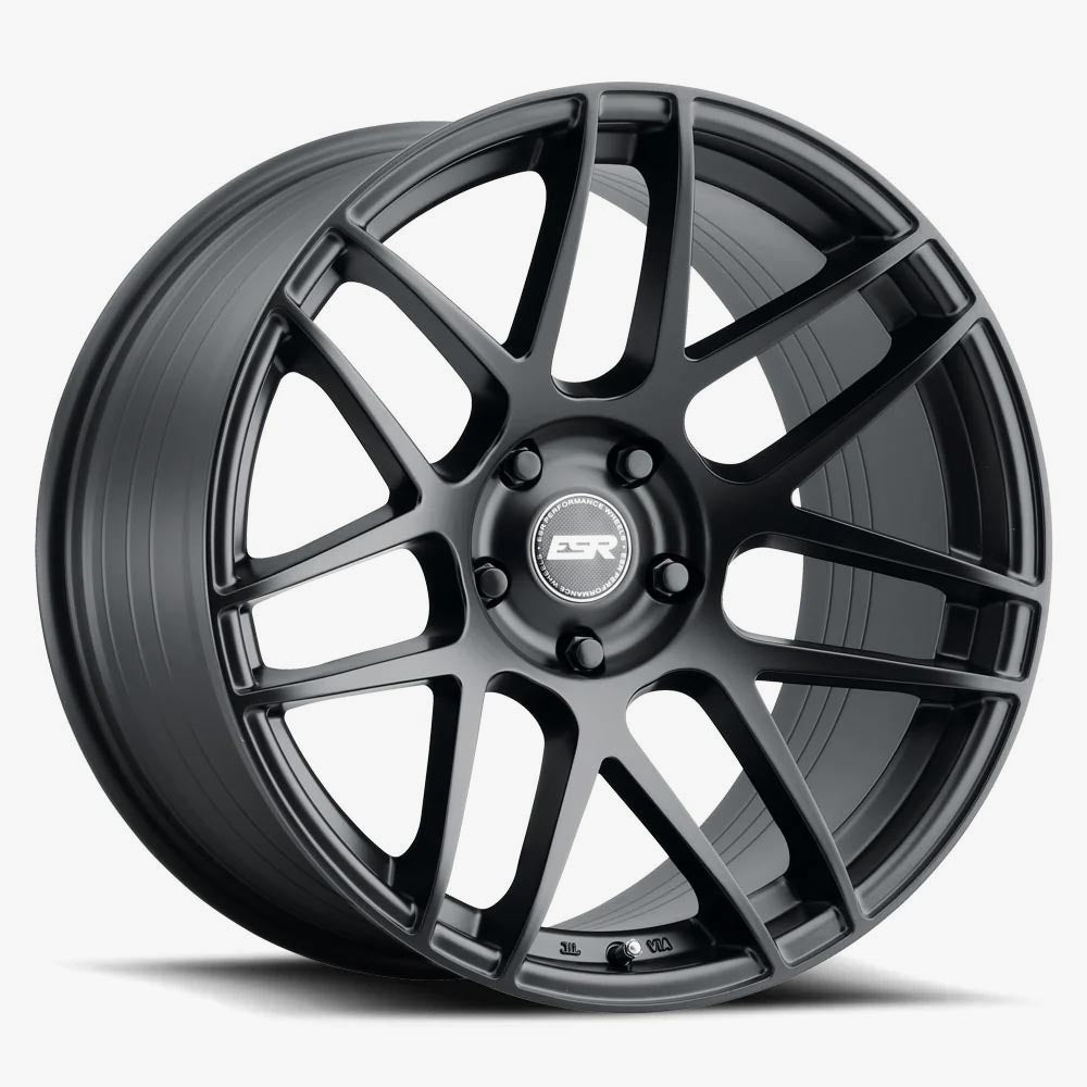 ESR RF1 19x10.5 5x115 (Custom Drill) ET30 Matte Black - Stunning Wheels for Your Ride
