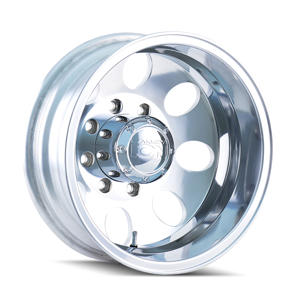 ION 167 20x8.25 8x200 ET-192 142 Polished - The Ultimate Wheels for Your Ride