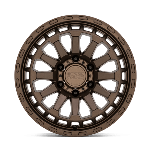 Stunning Black Rhino RAID 17X8.5 Matte Bronze Wheels - Grab Yours Now!